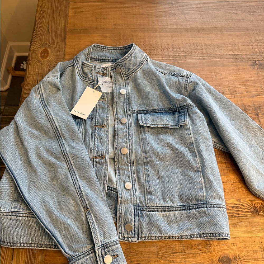 Dear John Light Blue Jean Jacket